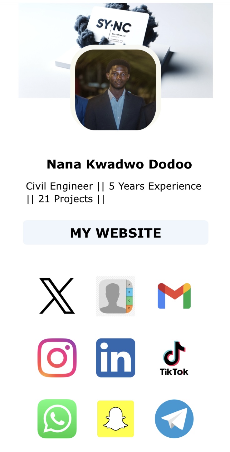 Standard SYNC Business Card Mockup