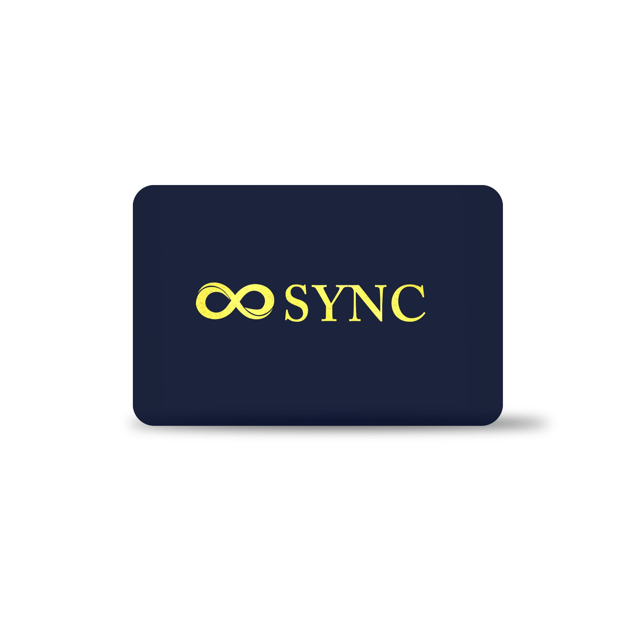 Standard SYNC Business Card 3